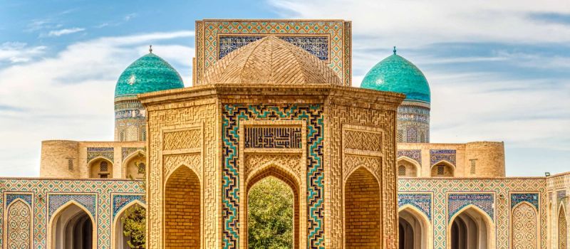 Legends of the Silk Road — The 5 Stans