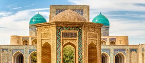Legends of the Silk Road — The Five Stans