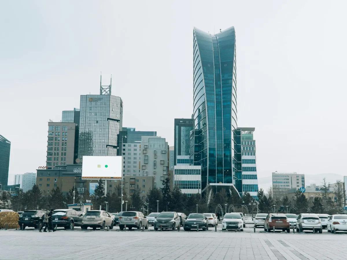 Sukhbaatar Square Ulaanbaatar