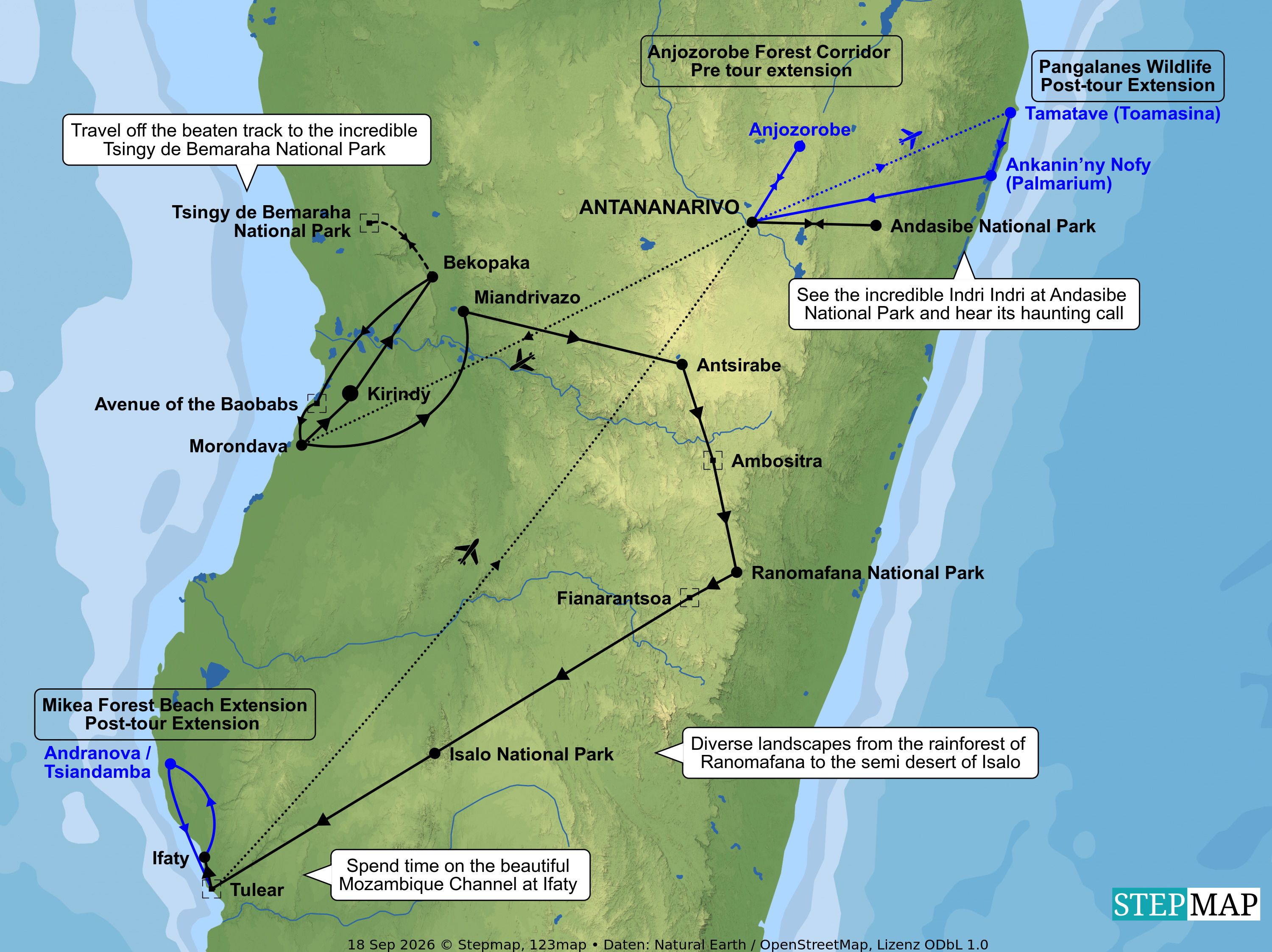 msm map