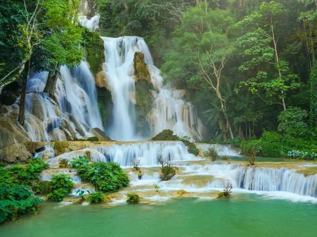 Kuang Si Waterfall