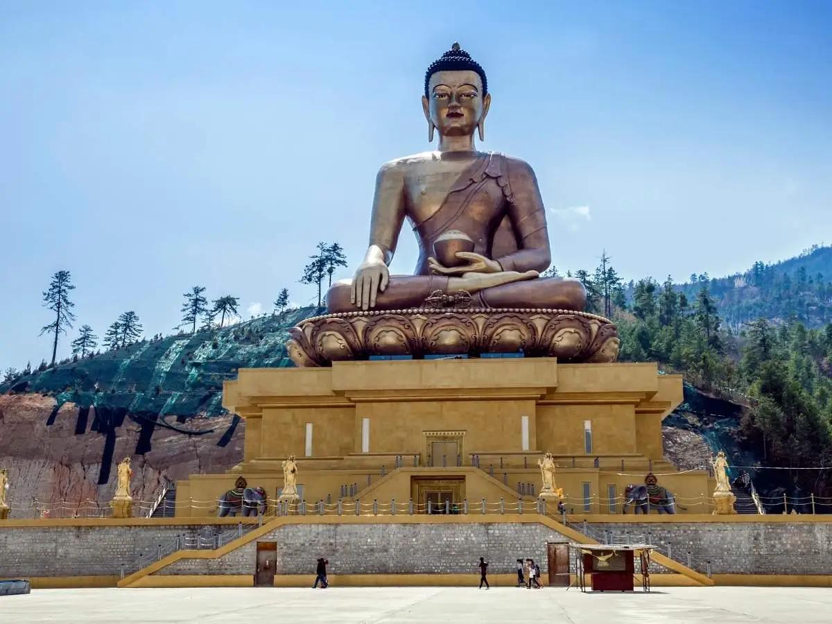 Buddha Dordenma, Buddha Point Bhutan, Thimphu Buddha