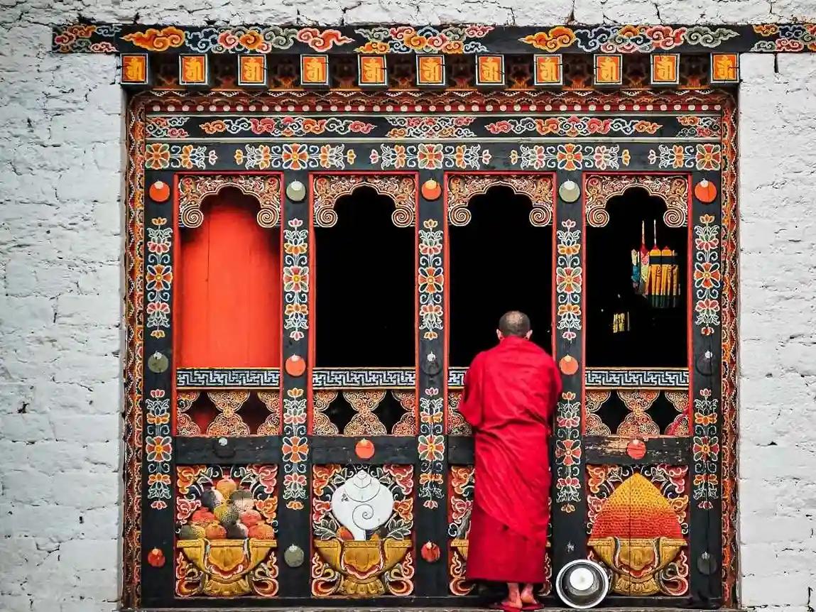 Bhutan monasteries