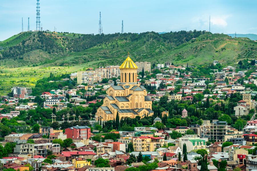 Holy Trinity Cathedral of Tbilisi 