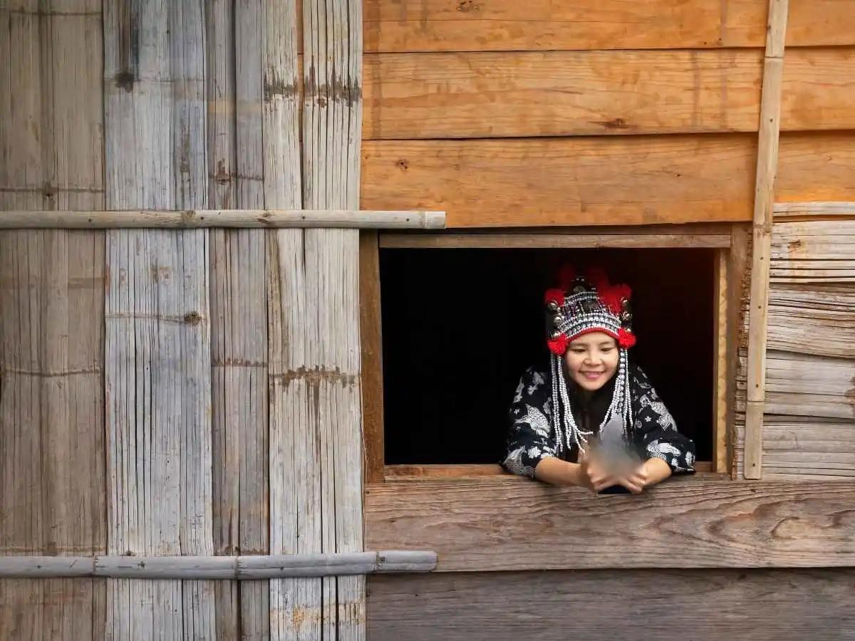 Akha tribal