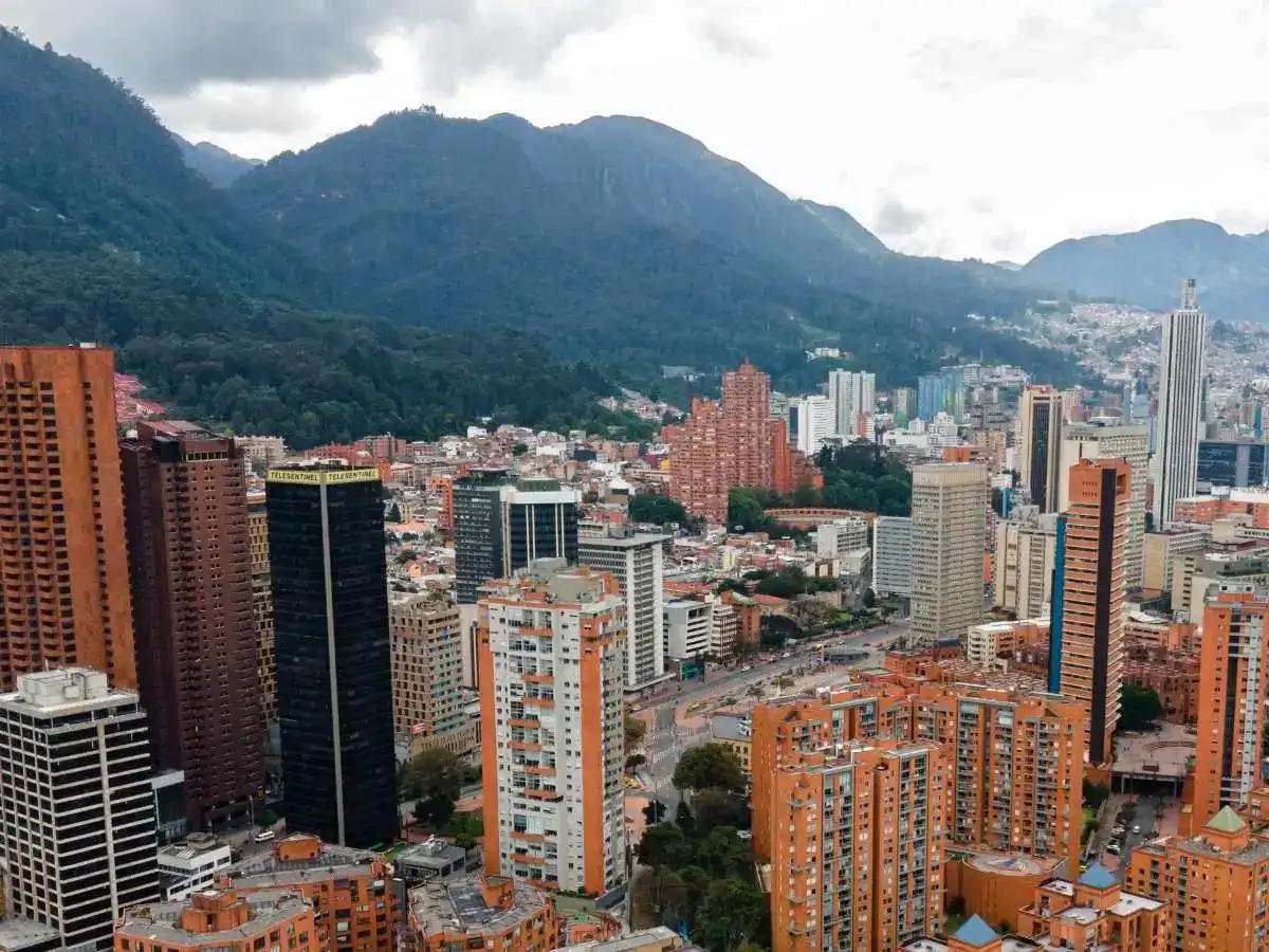 Bogotá - highest capitals in the world