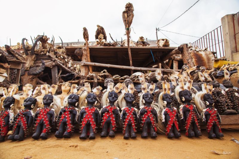 Ghana, Togo and Benin Voodoo Festival