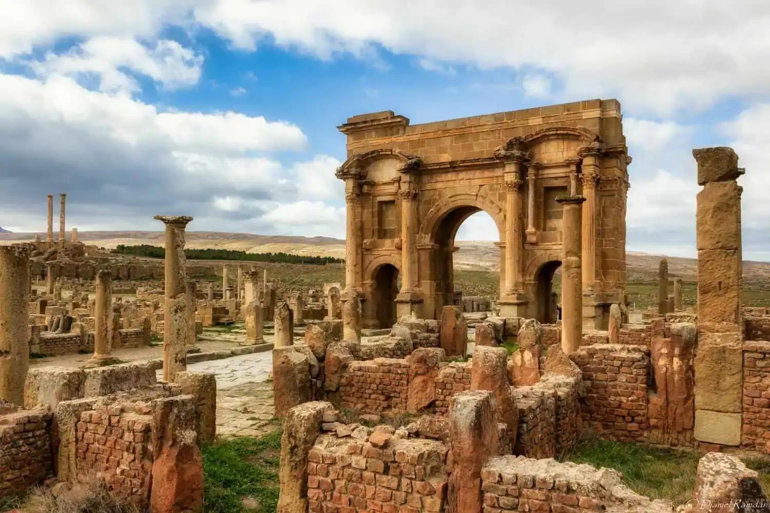 algeria-djemila-roman-ruins