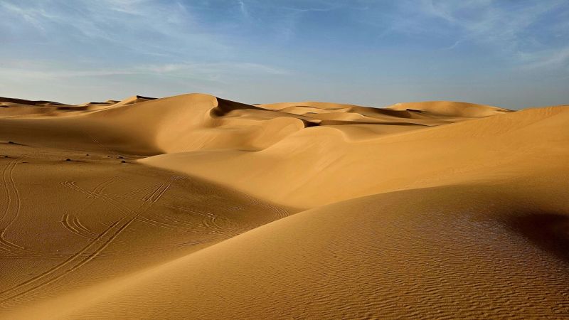 Algeria – Desert and History
