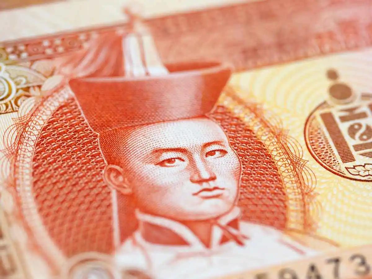 Mongolian currency Tögrög