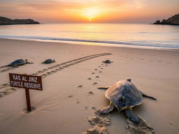 Ras al Jinz Turtle
