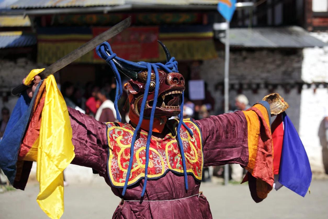 Bhutan-Nalakhar-Festival-in-Bumthang