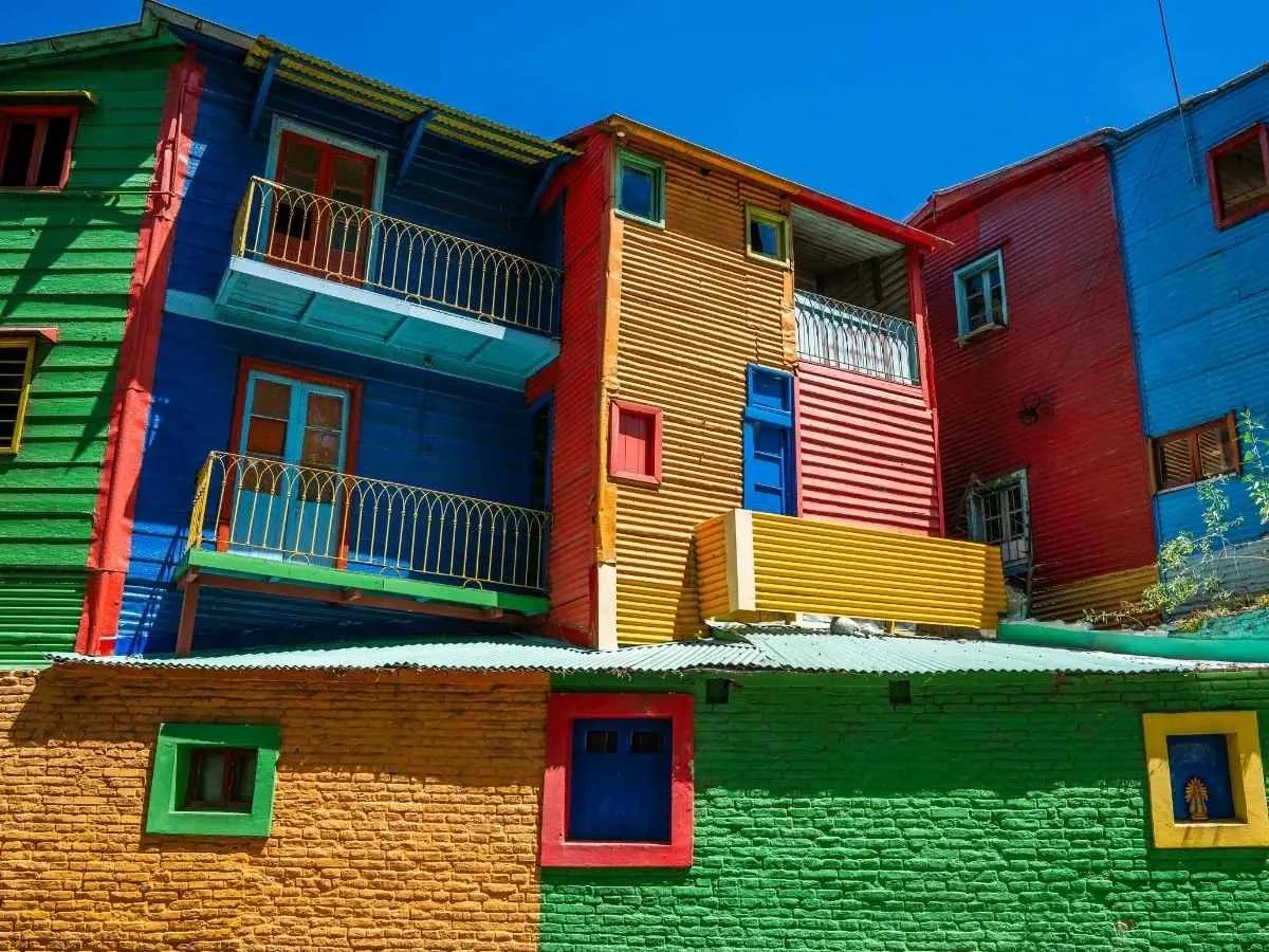 La Boca district, Buenos Aires, Argentina
