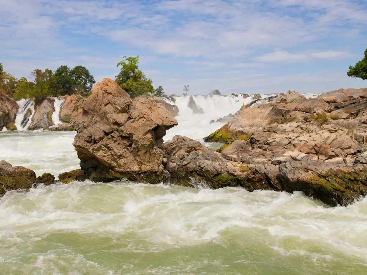 Kon Phapheng Waterfall