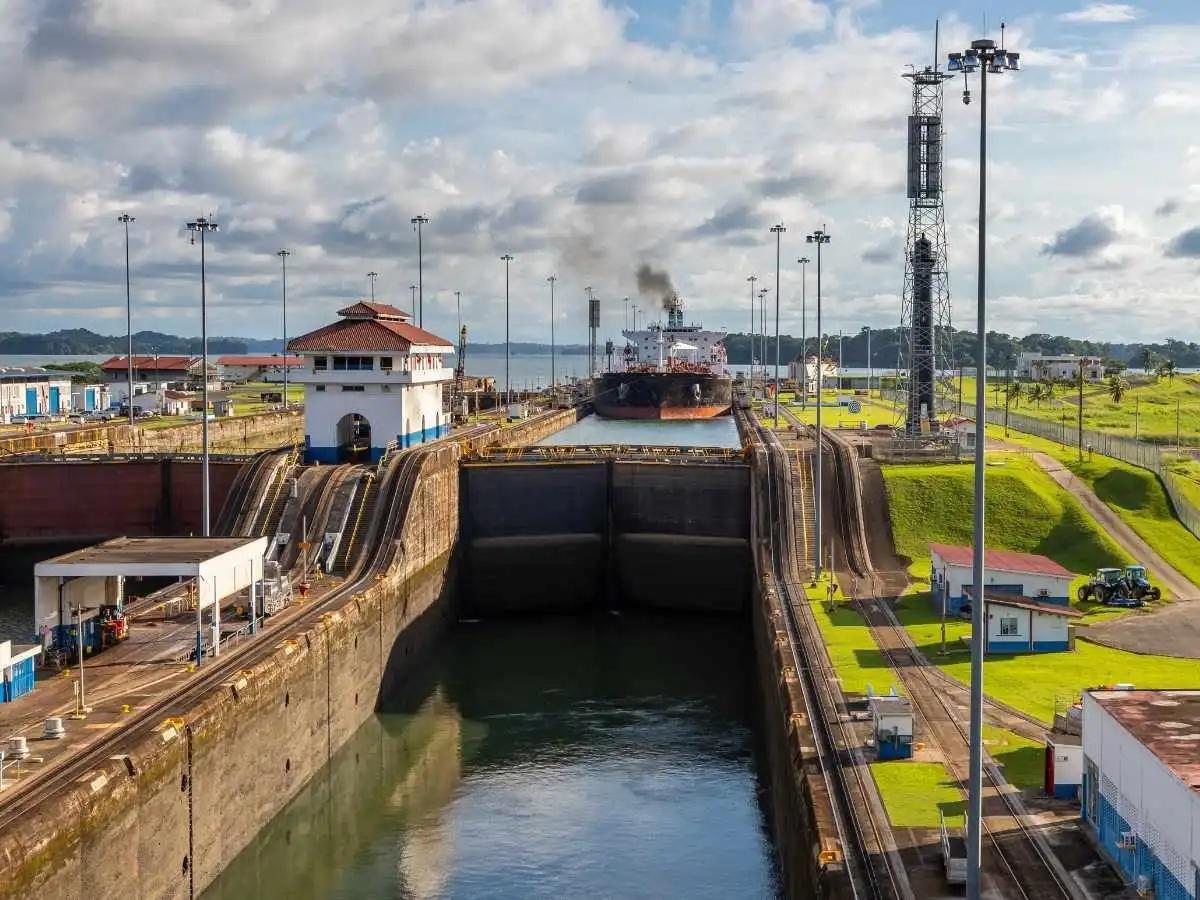 the Panama Canal