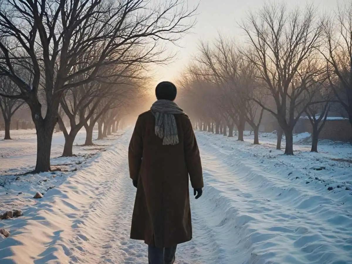 Winter: A Snowy Adventure