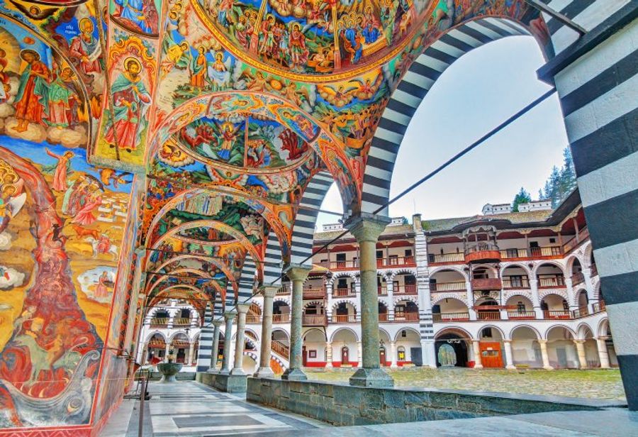Orthodox Rila Monastery