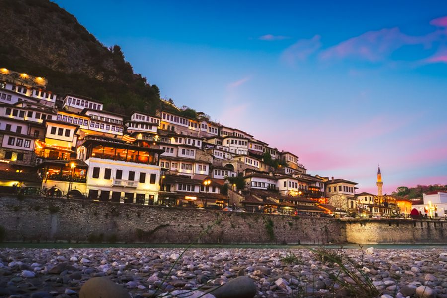 UNESCO World Heritage site and City of a Thousand Windows