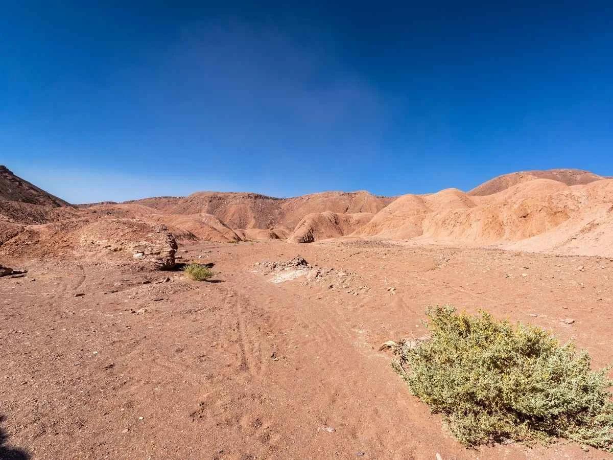 San Pedro de Atacama sits