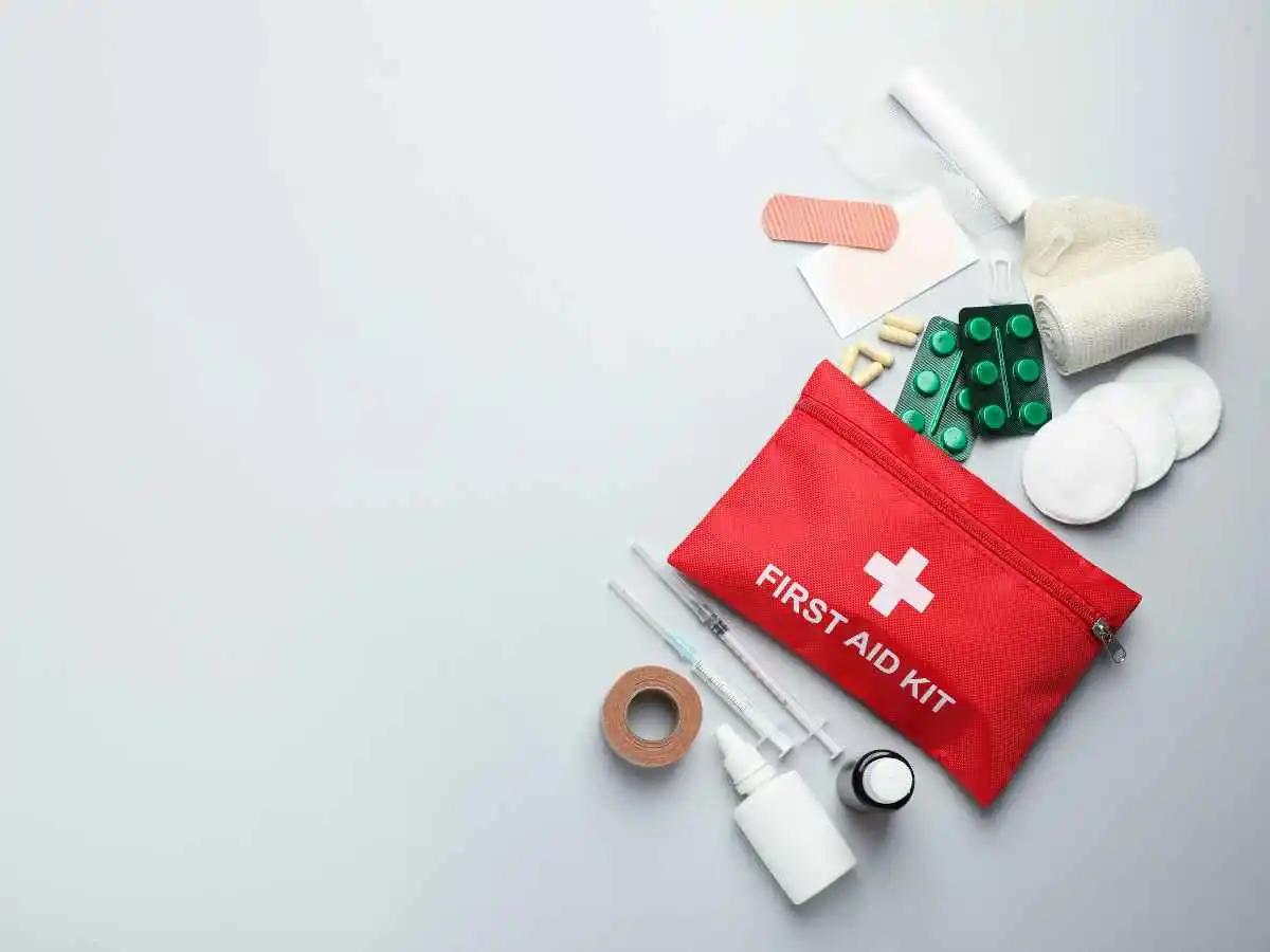 Travel medical kit