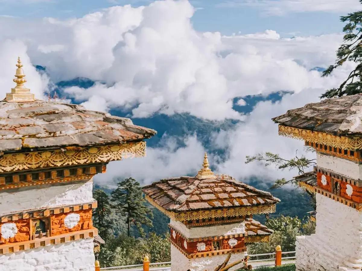 Autumn in Bhutan 