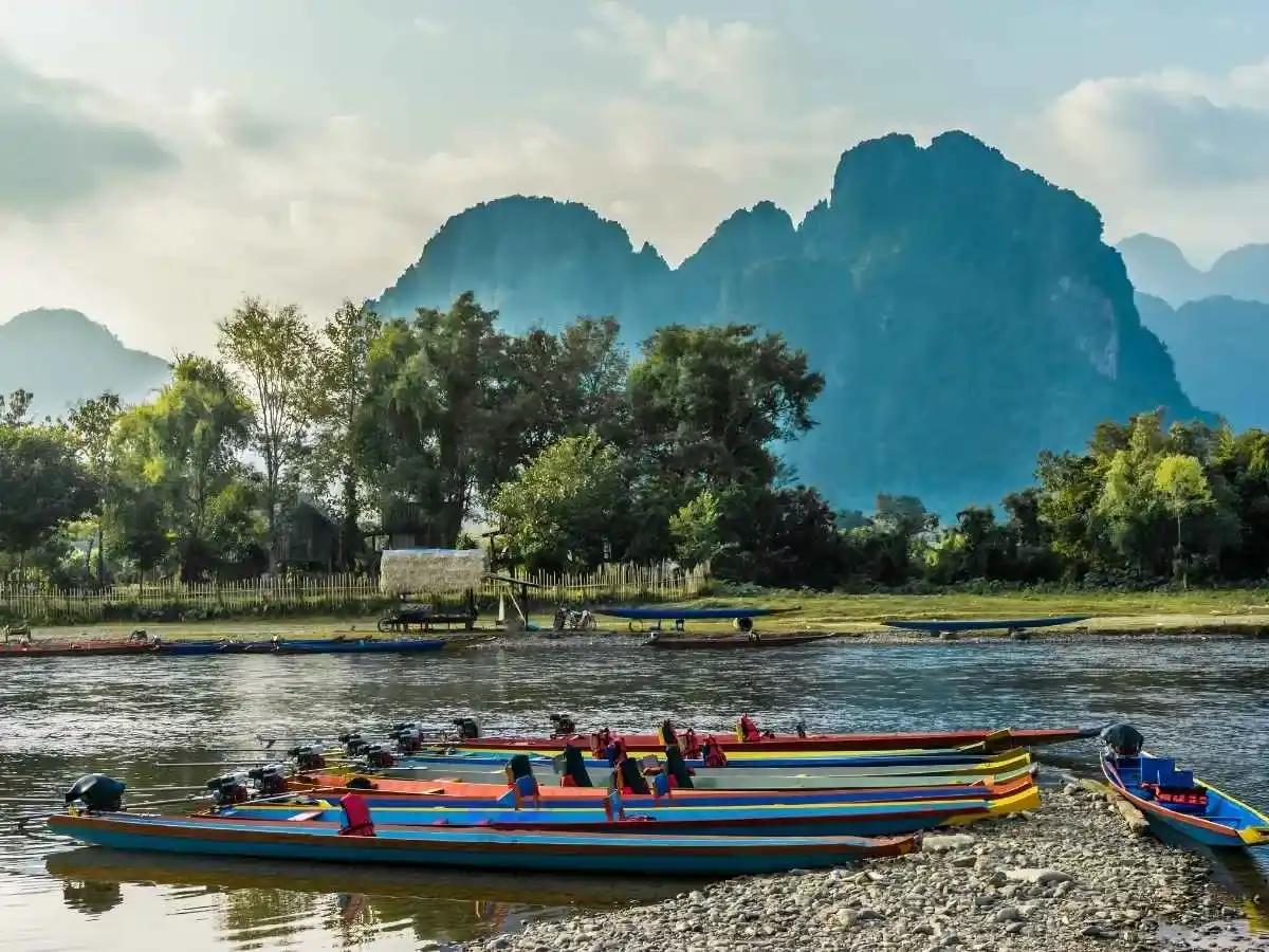 Popular Places to Visit in Laos - Vang Vieng