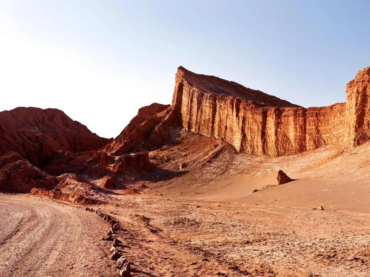 scale of the Atacama