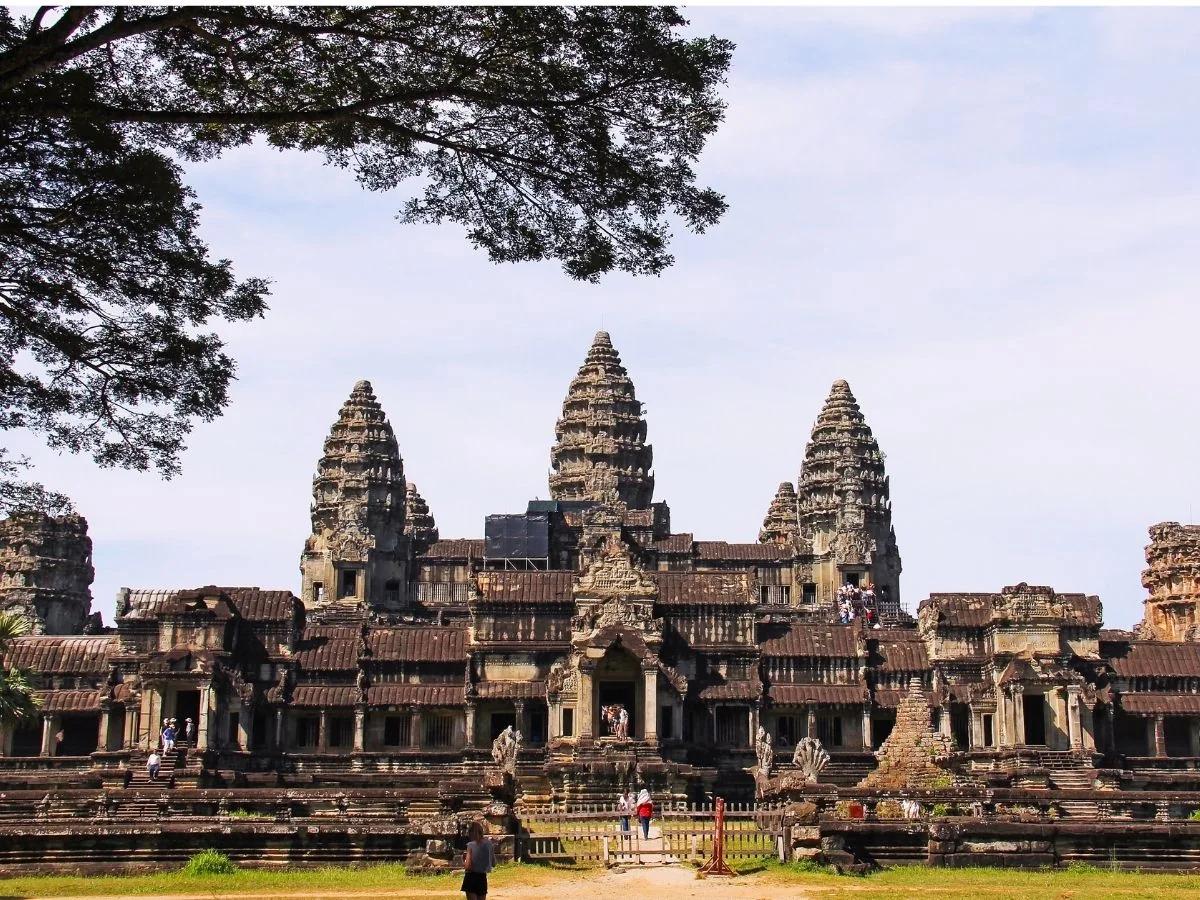 Cambodia landmark