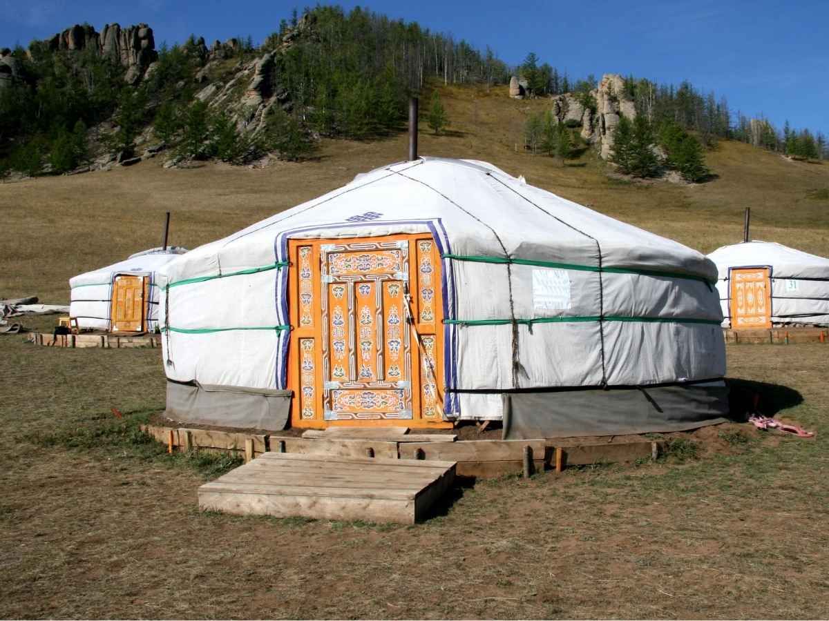 traditional ger camp