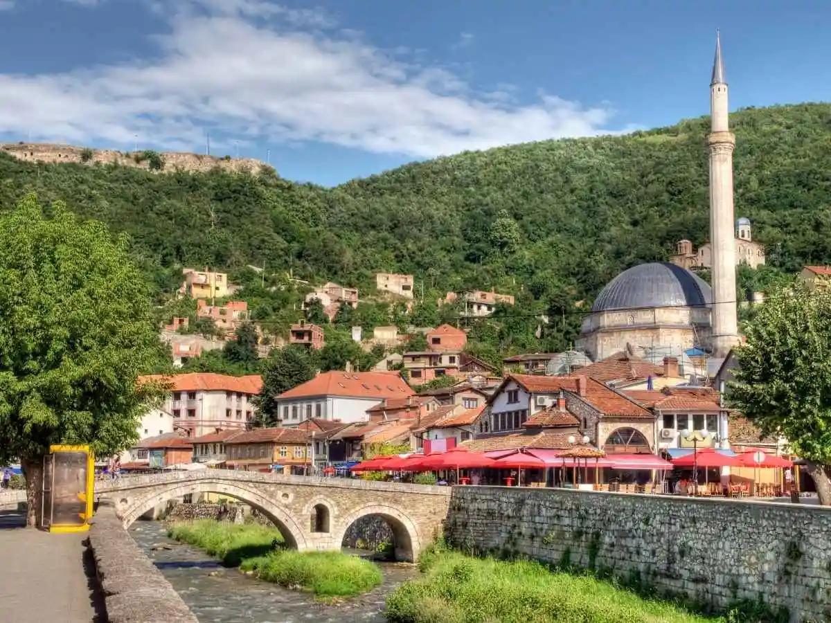 Kosovo landscape
