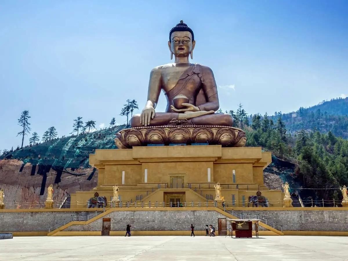 The Great Buddha Dordenma Temple