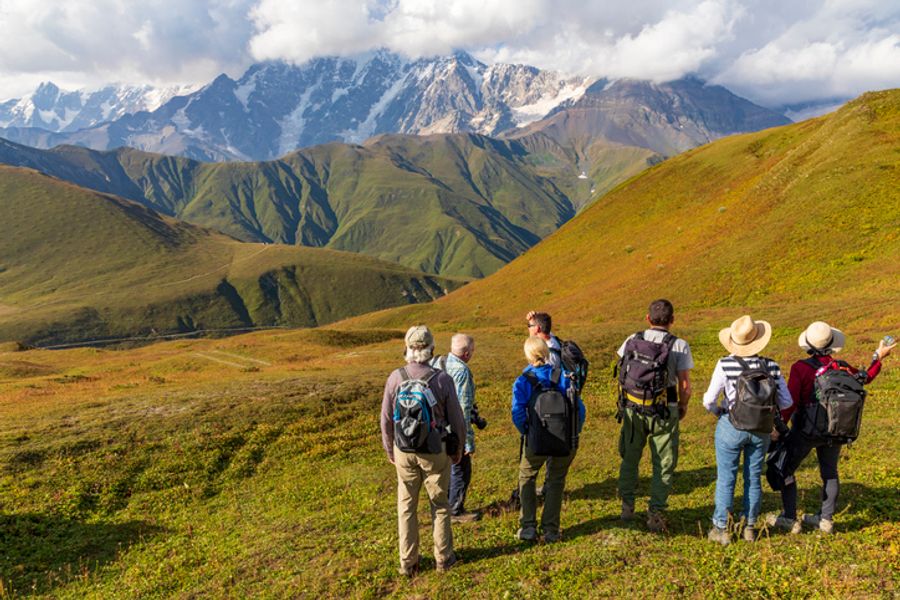 Georgia Tailormade – Mystical Svaneti and trekking the High Caucasus 
