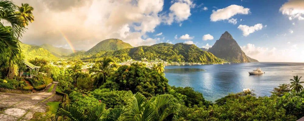 Caribbean Island