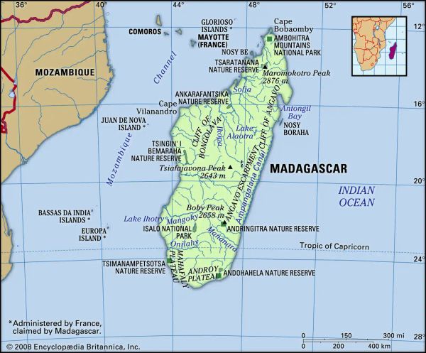 What Country is Madagascar Located In? A Guide on How to Travel Around