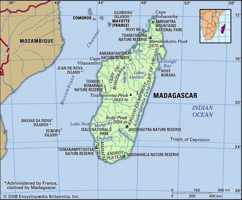 What Country is Madagascar Located In? A Guide on How to Travel Around