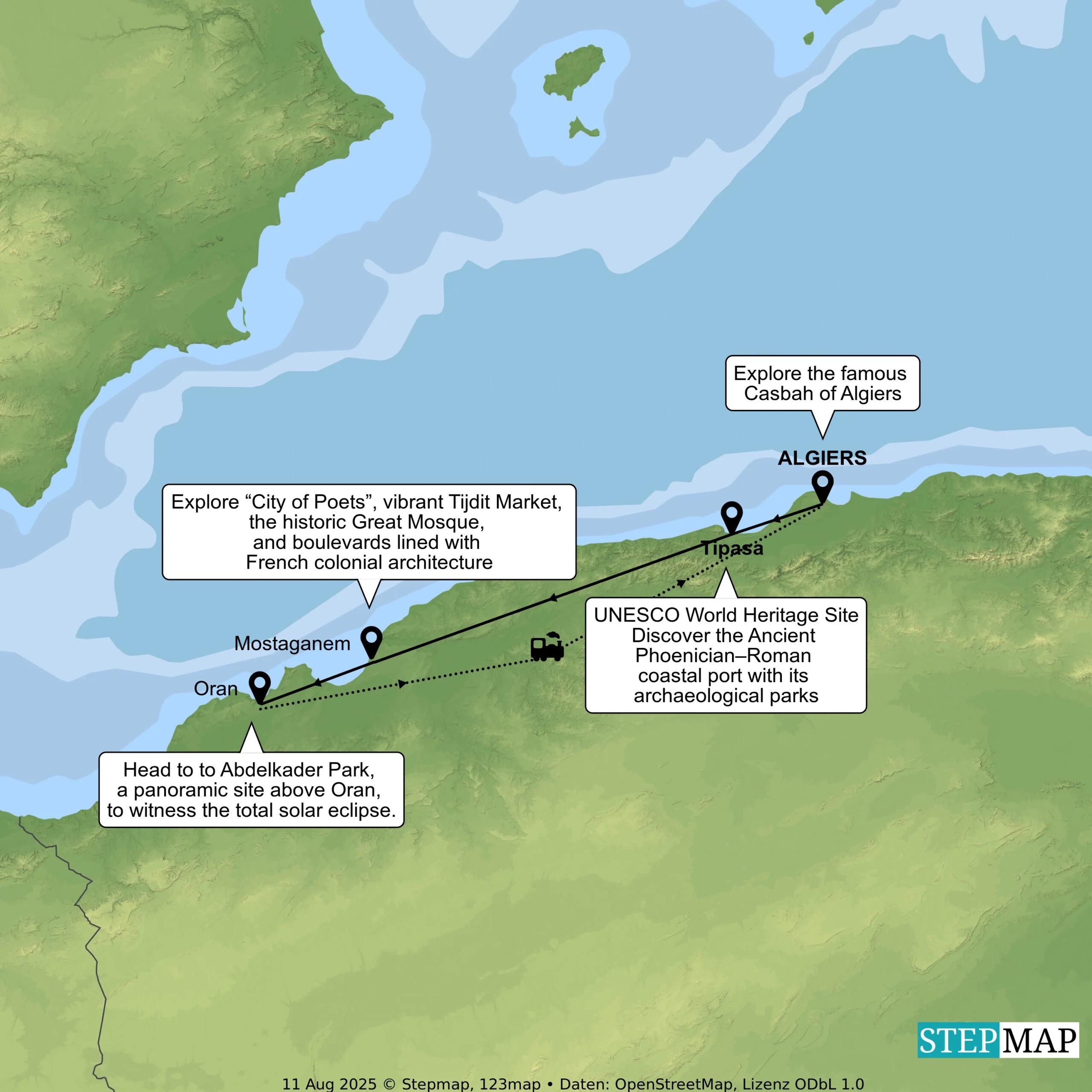 tour 2 map
