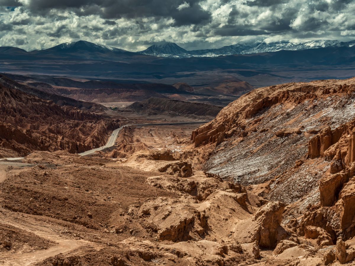 Andes and the Atacama