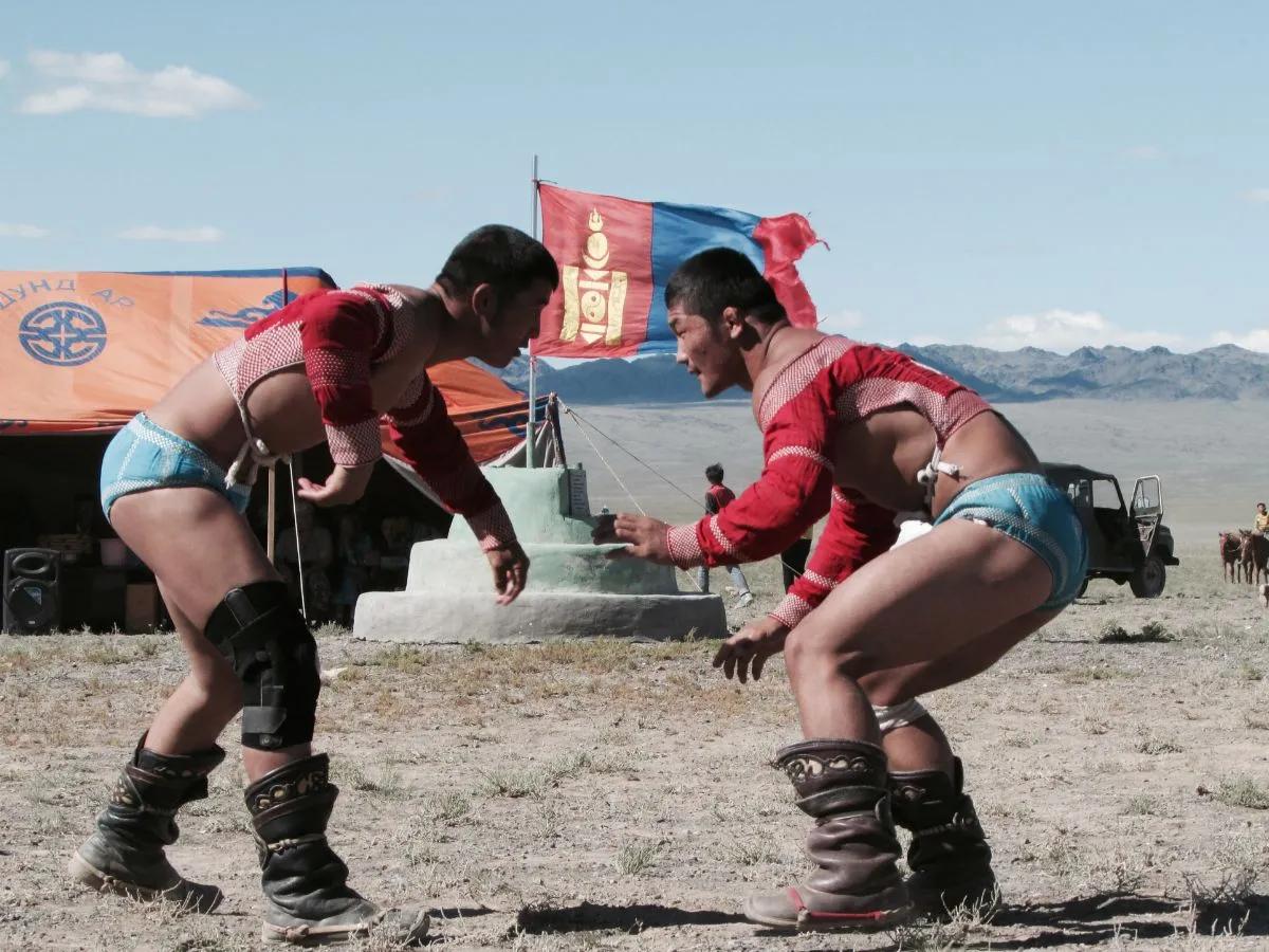 Naadam festival Mongolia
