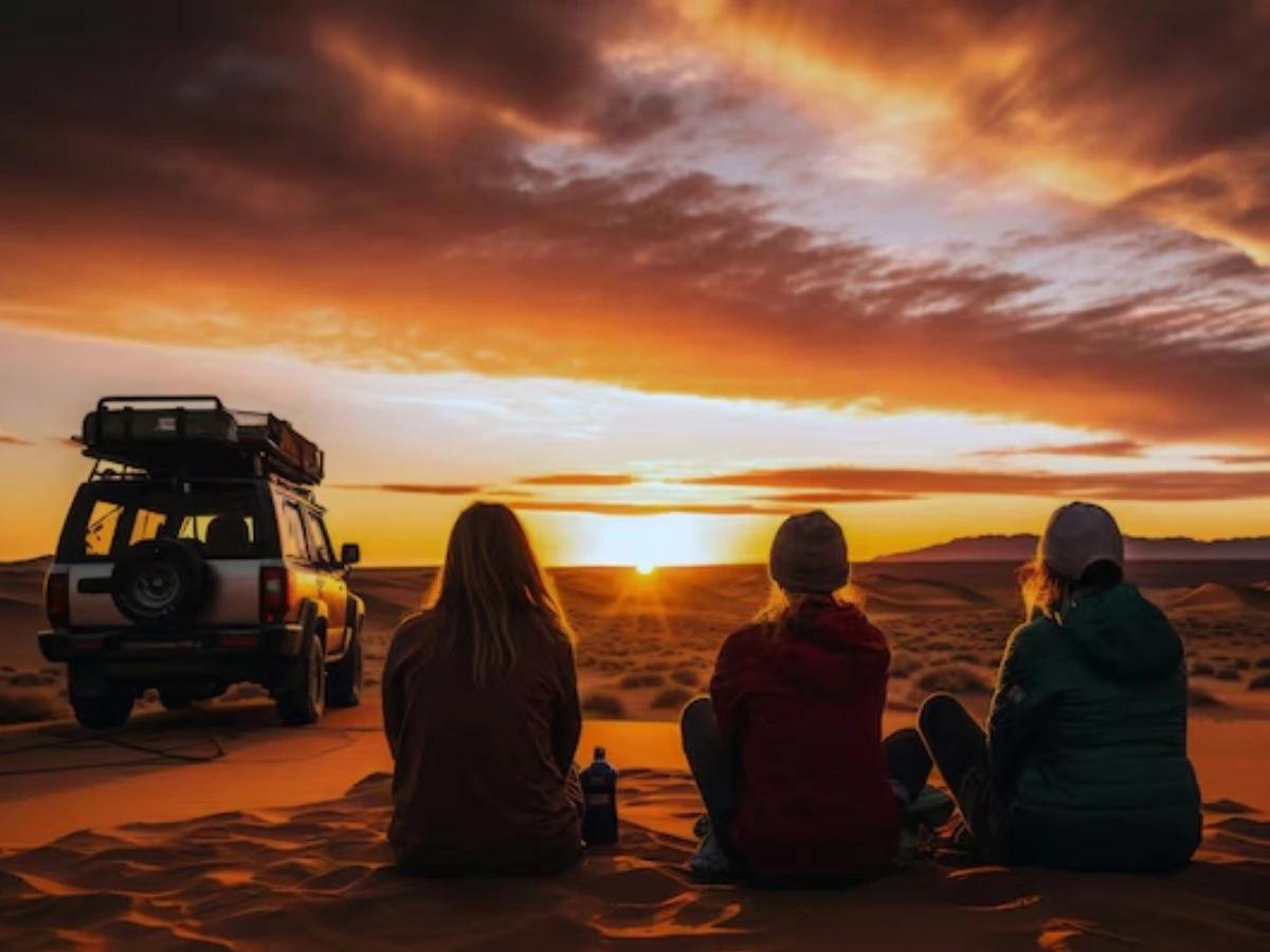 Dune Bashing