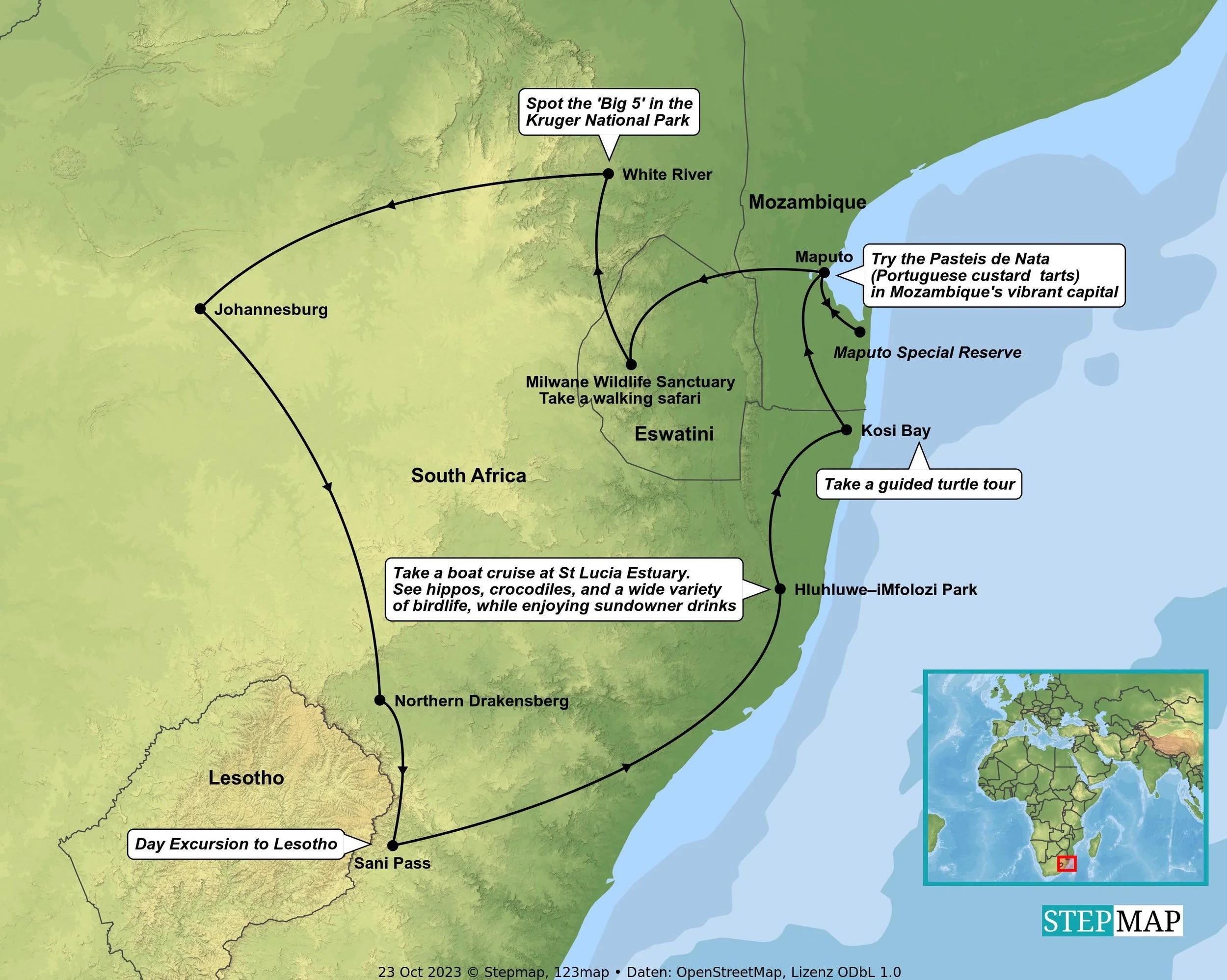 sae map