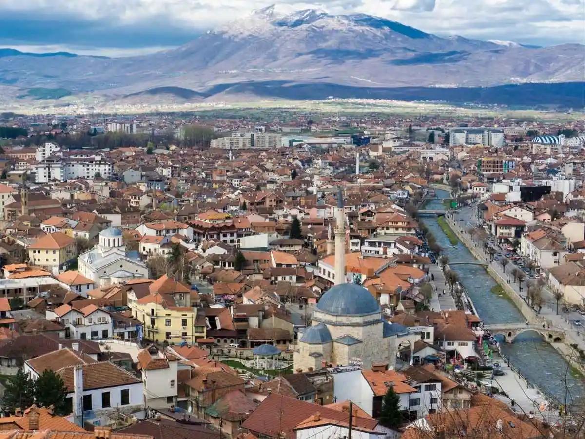 Kosovo landscape