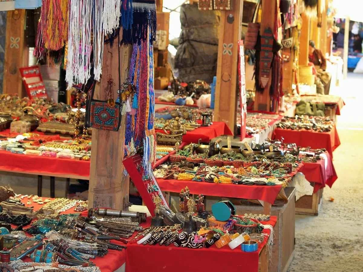 weekend market Craft Bazaar Bhutan