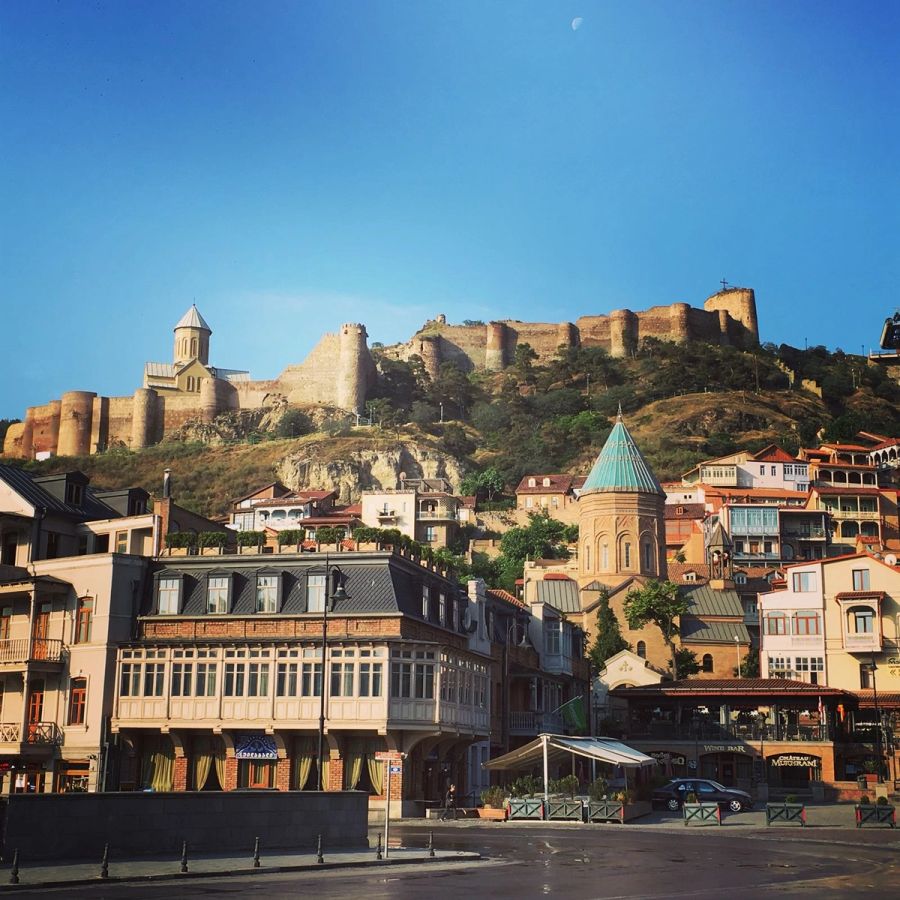 Old Town Tbilisi