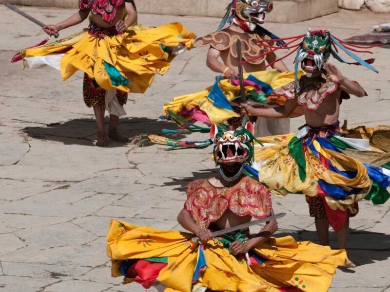 Bhutan Itinerary - Festivals