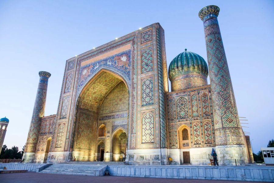 Samarkland Uzbekistan