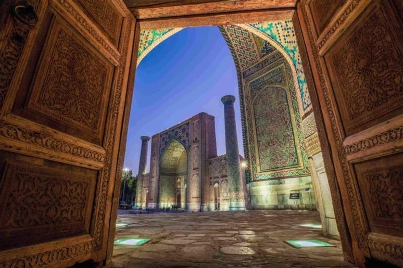 London to Uzbekistan Rail Adventure