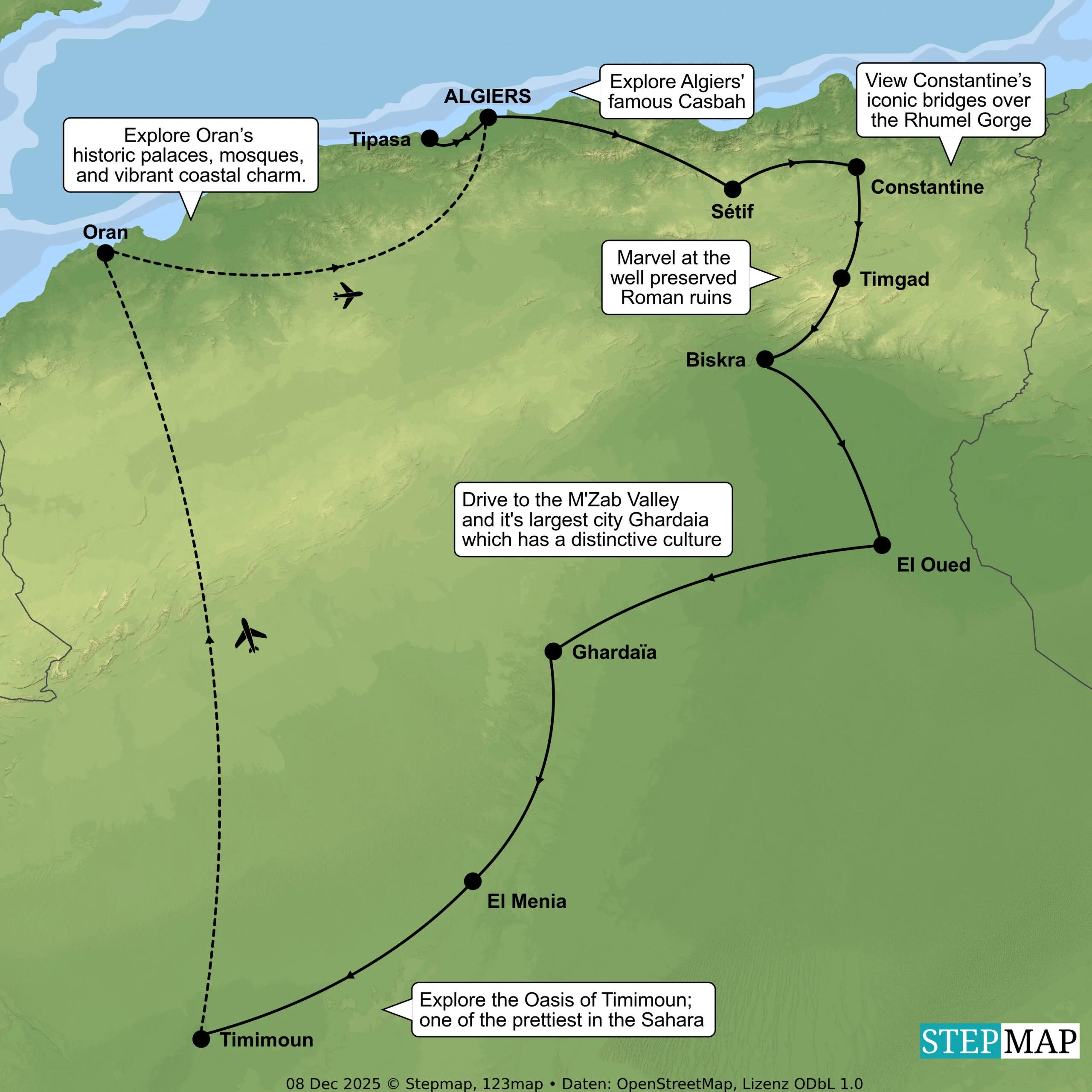 tour map 4