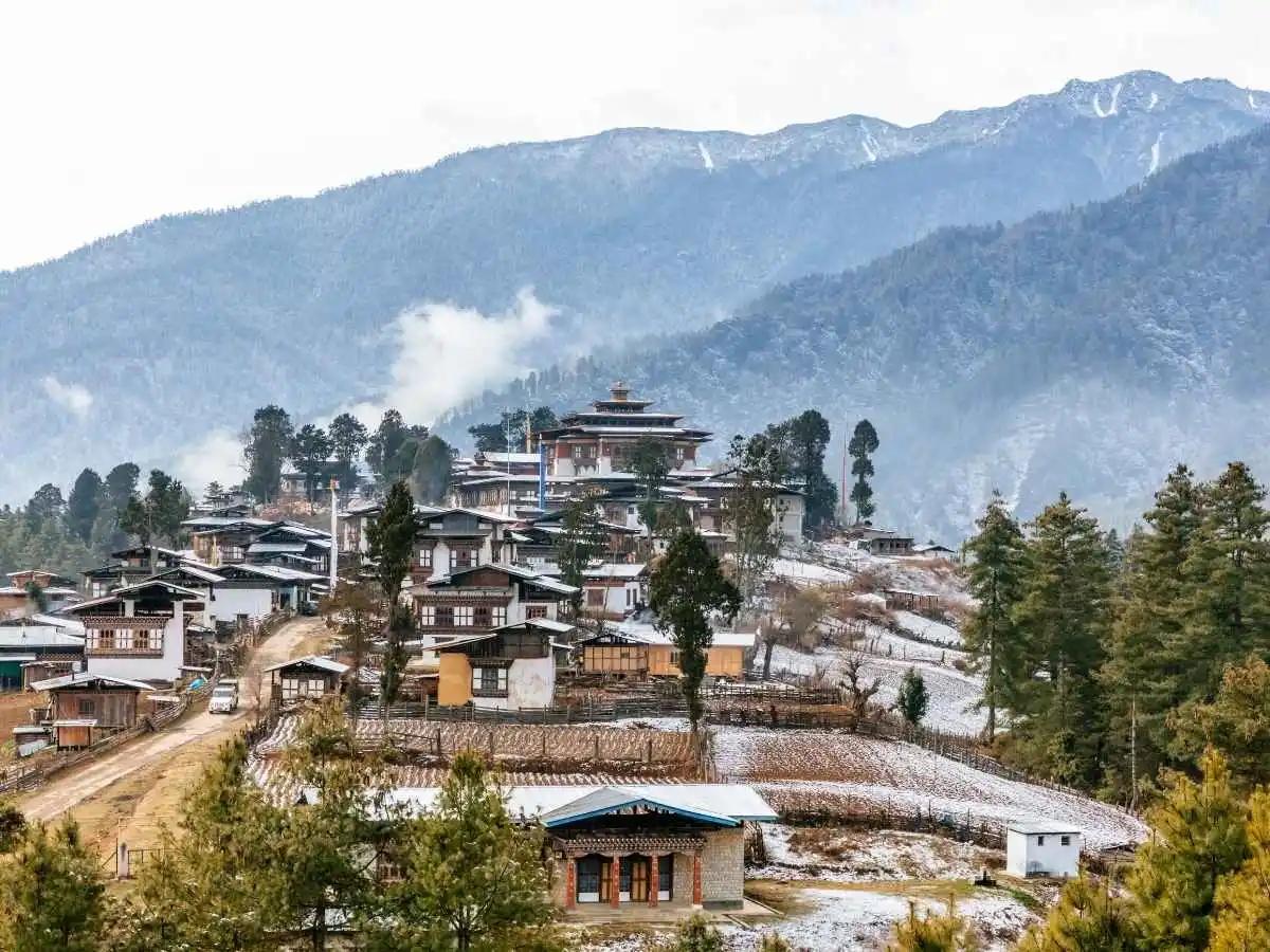 Phobjikha and Gangtey Valley
