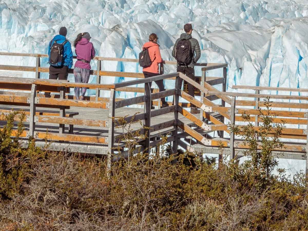 famous ice field - knowledgeable guide