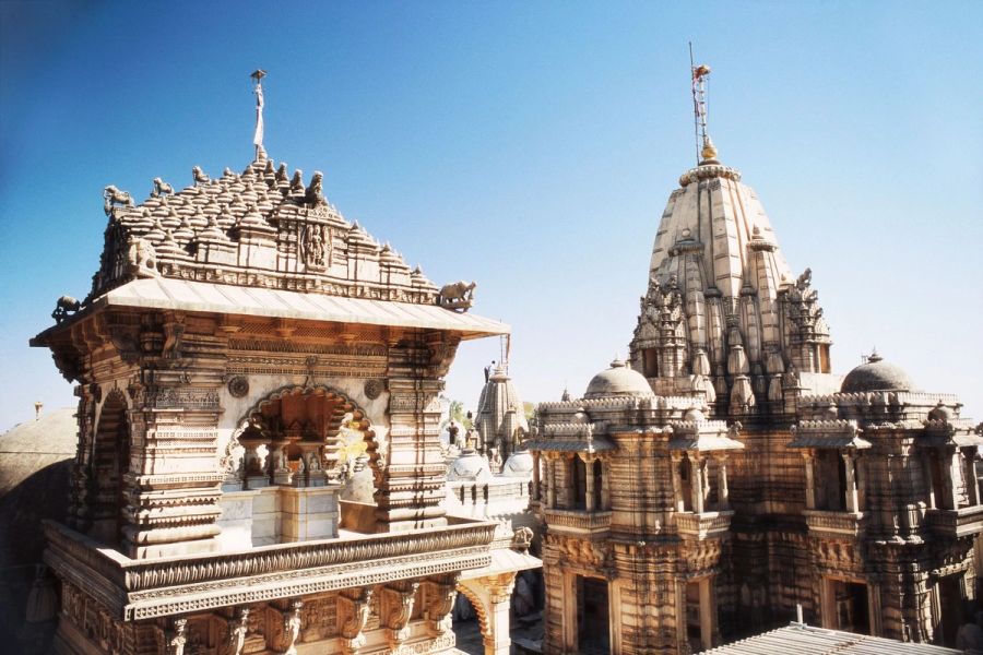 Jain temple in Palitana